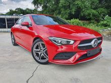 2020 Mercedes-Benz CLA200 1.3 AMG PREMIUM Package UNREG