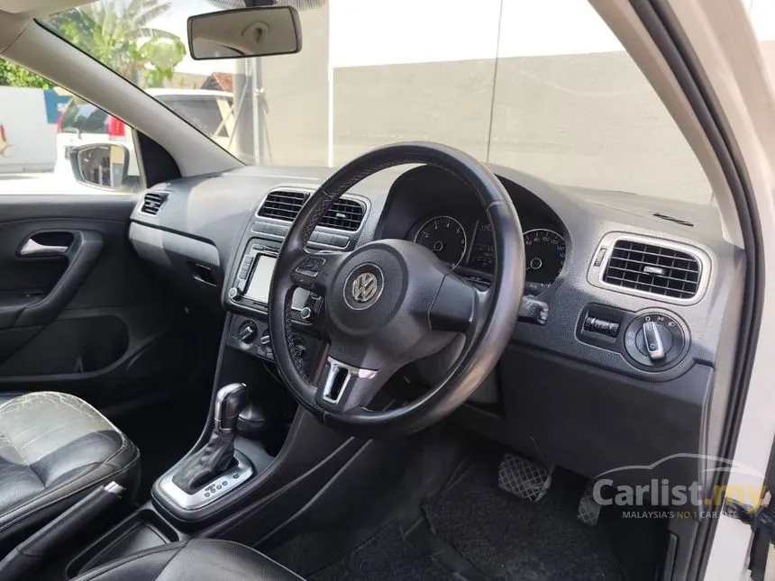 2012 Volkswagen Polo Sedan