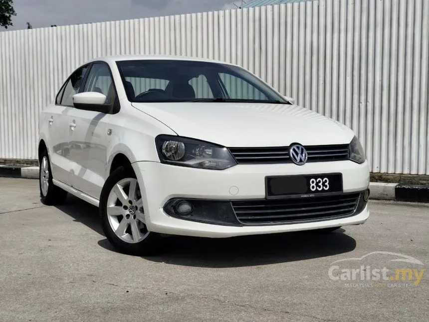 2012 Volkswagen Polo Sedan