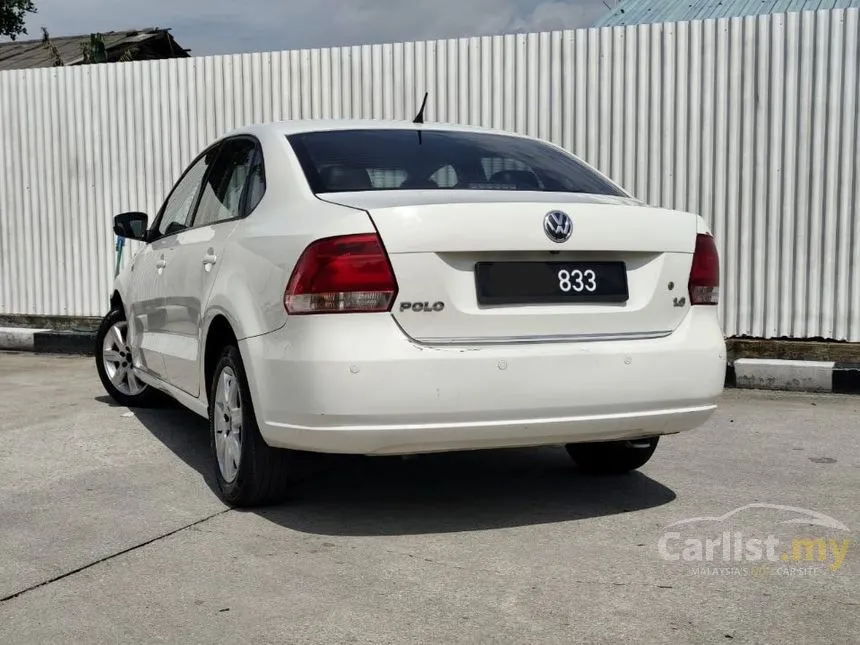2012 Volkswagen Polo Sedan