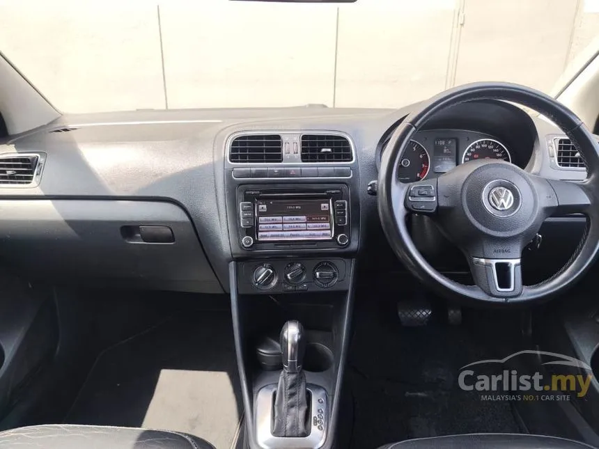 2012 Volkswagen Polo Sedan