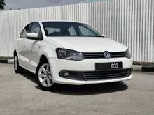 2012 Volkswagen Polo 1.6 Sedan /CASH