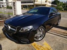 2017 Mercedes-Benz E300 Coupe2.0 AMG