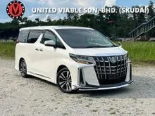 2021 Toyota Alphard 2.5 SC SUNROOF 2PD 7SEATER 30K KM 5YRS TOYOTA WARRANTY