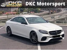 2019 Mercedes-Benz E300 2.0 AMG Line Coupe / FRAMELESS COUPE DOORS / NAPPA LEATHER SPORTS STEERING WHEEL / ELECTRIC FRONT SEATS WITH MEMORY / ESP /ABS