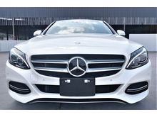 2014 Mercedes-Benz C200 2.0 Avantgarde P-START MS HUD P-BOOT WHITE JPN
