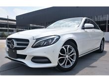 2014 Mercedes-Benz C200 2.0 Avantgarde P-START MS HUD P-BOOT WHITE JAPAN