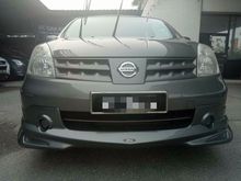 2008 Nissan Grand Livina 1.6 (A)Monthly rm500 Free Accident FULL Bodykits Condition Like New