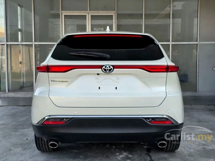 2022 Toyota Harrier Z SUV