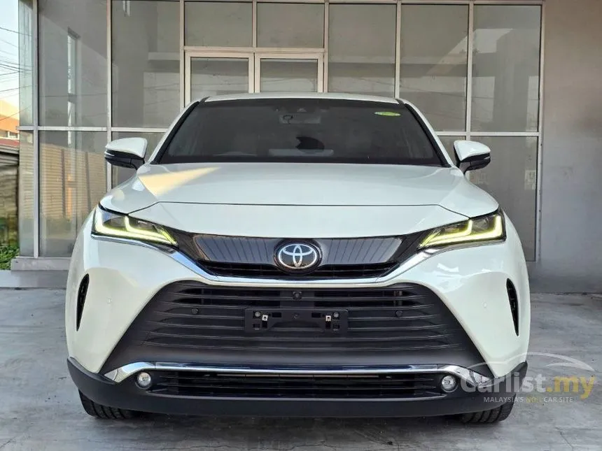 2022 Toyota Harrier Z SUV