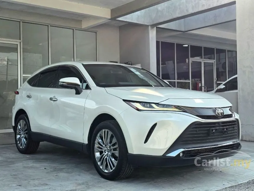 2022 Toyota Harrier Z SUV