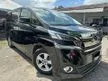 Used TrueMade 2016 TOYOTA VELLFIRE 2.5 X (A)LOW MILEAGE / CAREFULL OWNER/ CARKING HIGHWAY / PUSH START BUTTON / EXCLUSIVE VVIP NUMBER PLATE