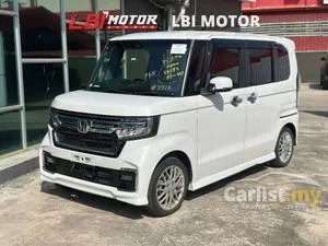 2021 Honda N-Box 0.7 Custom G L Turbo Micro car