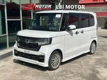 2021 Honda N-Box 0.7 Custom G L Turbo Micro car