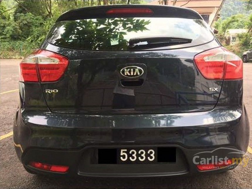 2015 Kia Rio SX Hatchback