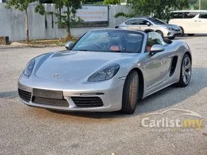 2023 Porsche 718 2.0 Boxster Convertible