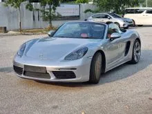 2023 Porsche 718 2.0 Boxster Convertible