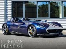 2022 Ferrari Monza SP2 V12 6.5 - Original RHD / Ultra Low 75 Miles Limited Edition / Full PPF & Bespoke Livery