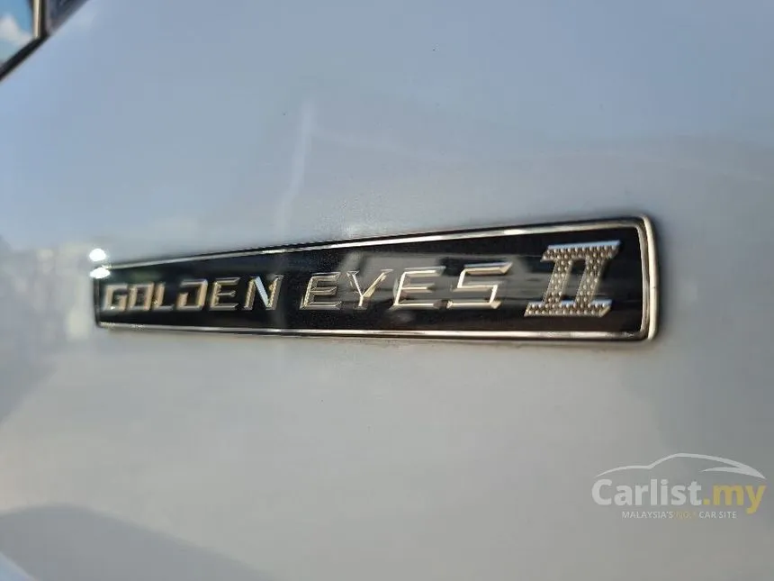 2014 Toyota Vellfire GOLDEN EYE MPV