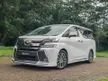 Used 2016 Toyota Vellfire 2.5 ZG Edition (Pilot Seat)(JBL Sound System)(Mileage 51k)(Full Leather Seat)