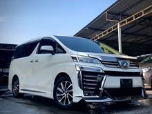 2017 Toyota Vellfire 3.5 Executive Lounge MPV