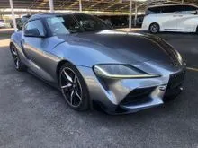 2021 Toyota GR Supra 3.0 Coupe