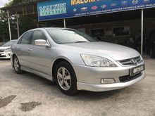 One Uncle Owner,Bodykit,Well Maintain,Accident Free-2005 Honda Accord 2.0(A) VTi Sedan
