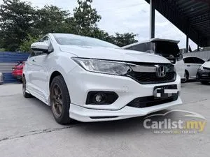 2018 Honda City 1.5 V Sedan