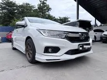 2018 Honda City 1.5 V Sedan Mileage 67K 1 Owner JB Plate Facelift Model 3 Years Warranty Keyless 6 Airbags Paddle Shifter Leather Seats LED Headlights