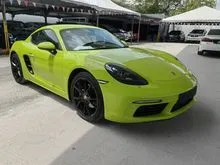 2017 Porsche 718 2.0 Cayman sports chrono package/PDLS