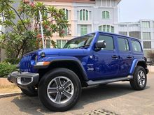 2018 Jeep Wrangler 2.0 Sahara Unlimited SUV Reg.2019 New Model Vivid Blue 4Doors Ready Keras One&Only TDP.475JT