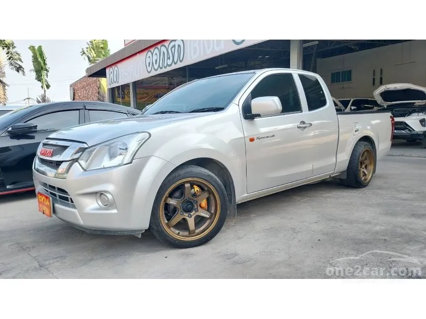 2019 Isuzu D-MAX S Space Cab Pickup