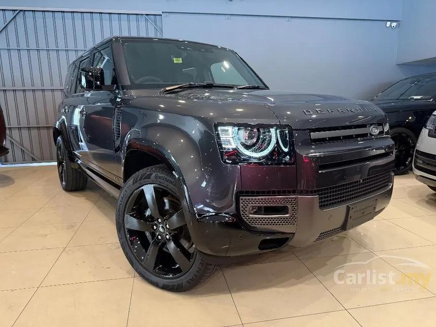 2024 Land Rover Defender 90 P525 Carpathian Edition SUV