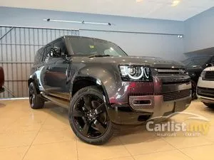 2024 Land Rover Defender 5.0 90 P525 Carpathian Edition SUV