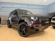 2024 Land Rover Defender 5.0 110 P525 V8 Unreg 5A 1k km Brand new selling Rm2.29M