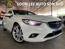 2013 Mazda 6 2.5 SKYACTIV-G Sedan