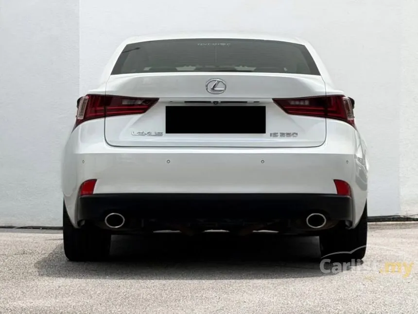 2014 Lexus IS 250 Sedan