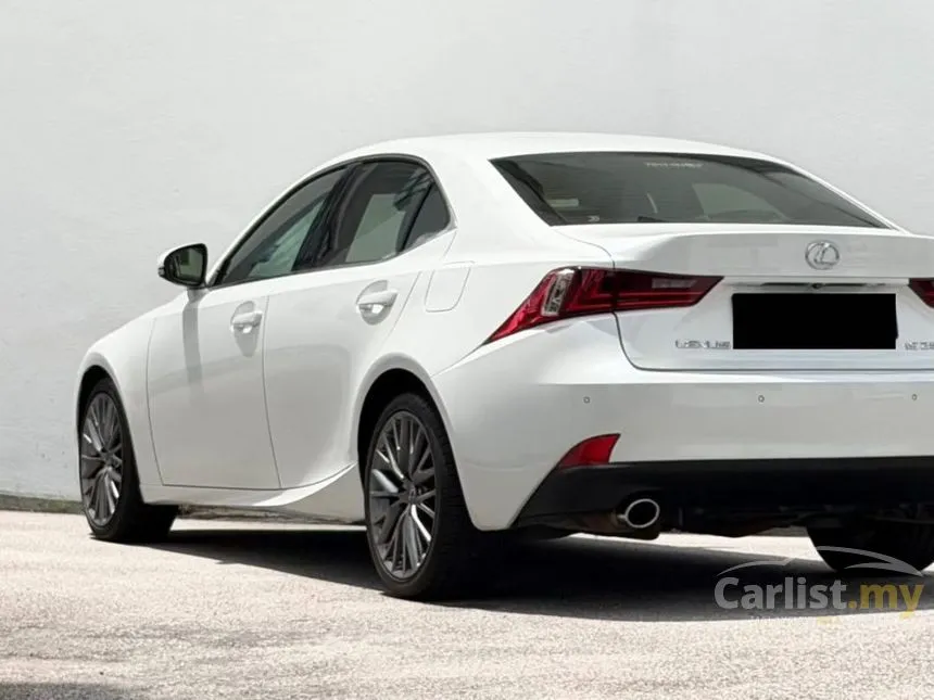 2014 Lexus IS 250 Sedan
