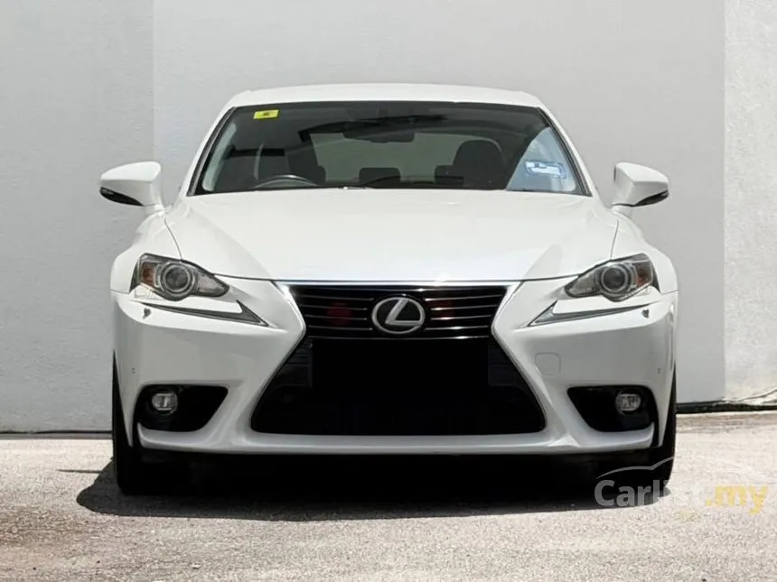 2014 Lexus IS 250 Sedan