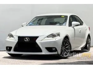 2014 Lexus IS 250 2.5 Sedan