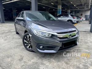 2019 Honda Civic 1.8 S Sedan