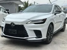 2023 Lexus RX 350 2.4 F Sport PANROF / HUD / DIM / BSM / 360 CAMERA