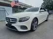 Recon 2019 Mercedes-Benz E200 2.0 AMG Line (NEW CAR CONDITION) - Cars for sale