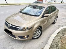 2013 Proton Preve 1.6 CFE TURBO Pust Start And PaddleShift 7 SPEED