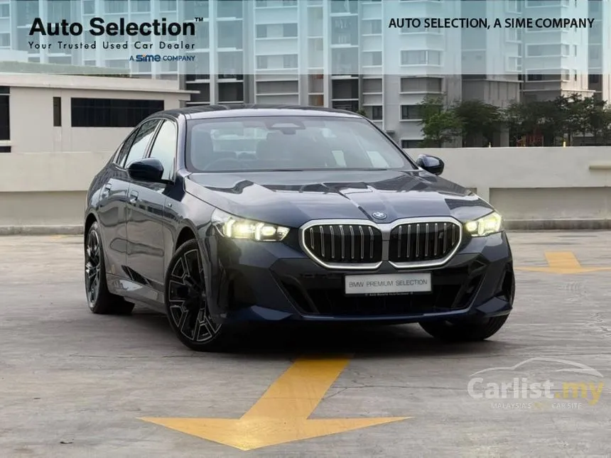2024 BMW i5 eDrive40 M Sport Sedan