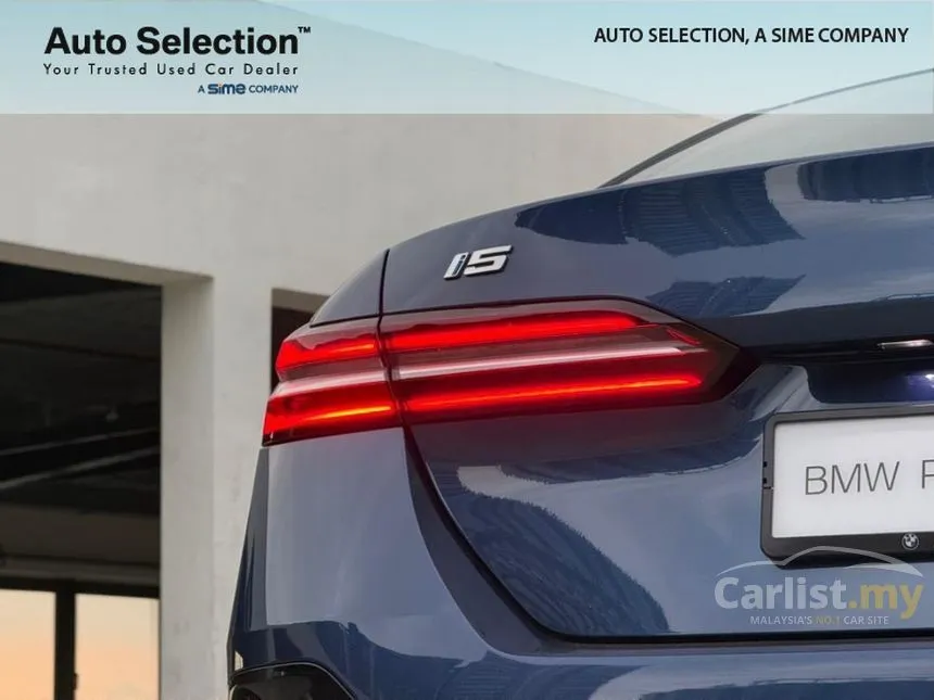 2024 BMW i5 eDrive40 M Sport Sedan