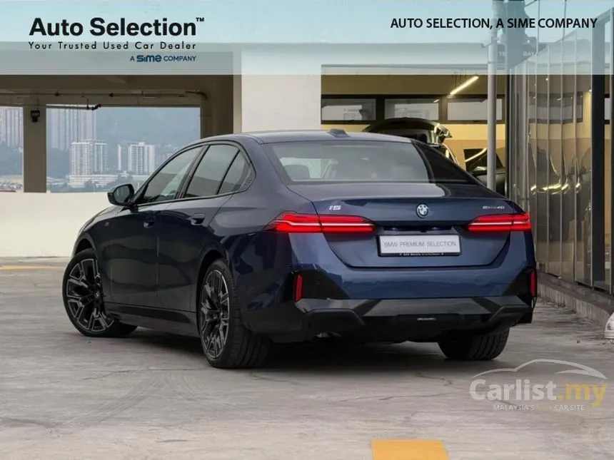 2024 BMW i5 eDrive40 M Sport Sedan