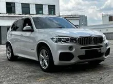 BMW X5 MSPORT XDRIVE40E 2.0 HARMON KARDON SOUND SYSTEM / DAKOTA LEATHER SEAT/ LOW MILEAGE 12K YEARLY/ PASSIVE CRUISE CONTROL/ CONTACTLESS P.BOOT