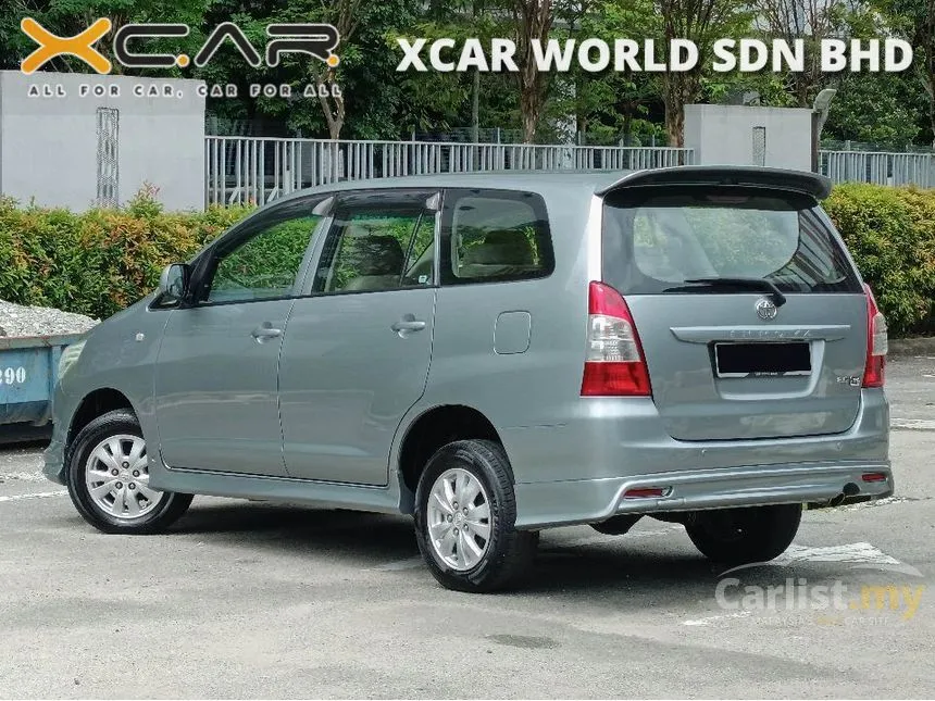 2016 Toyota Innova E MPV