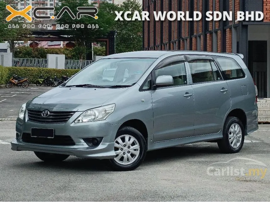 2016 Toyota Innova E MPV